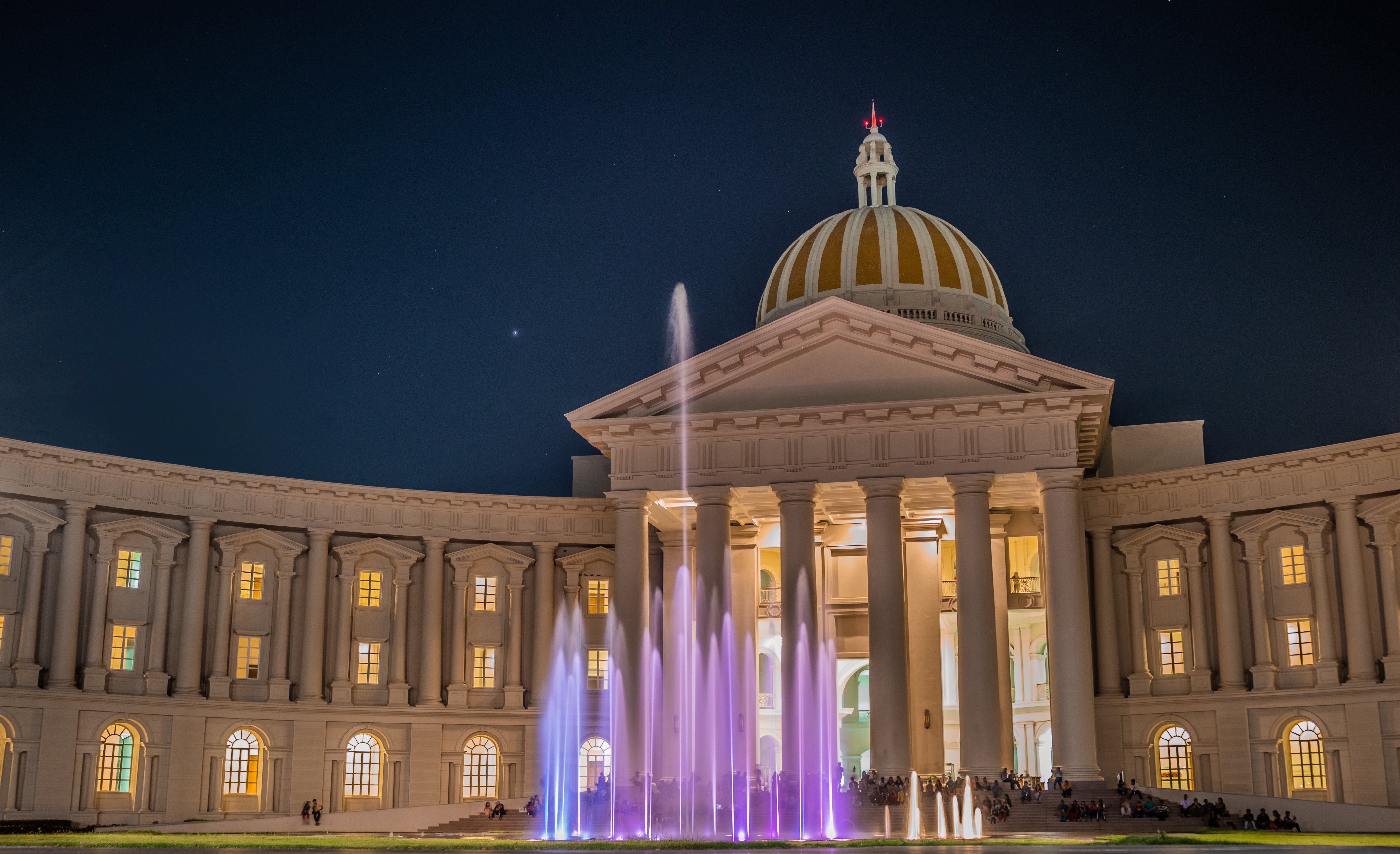 Infosys Mysore Visit